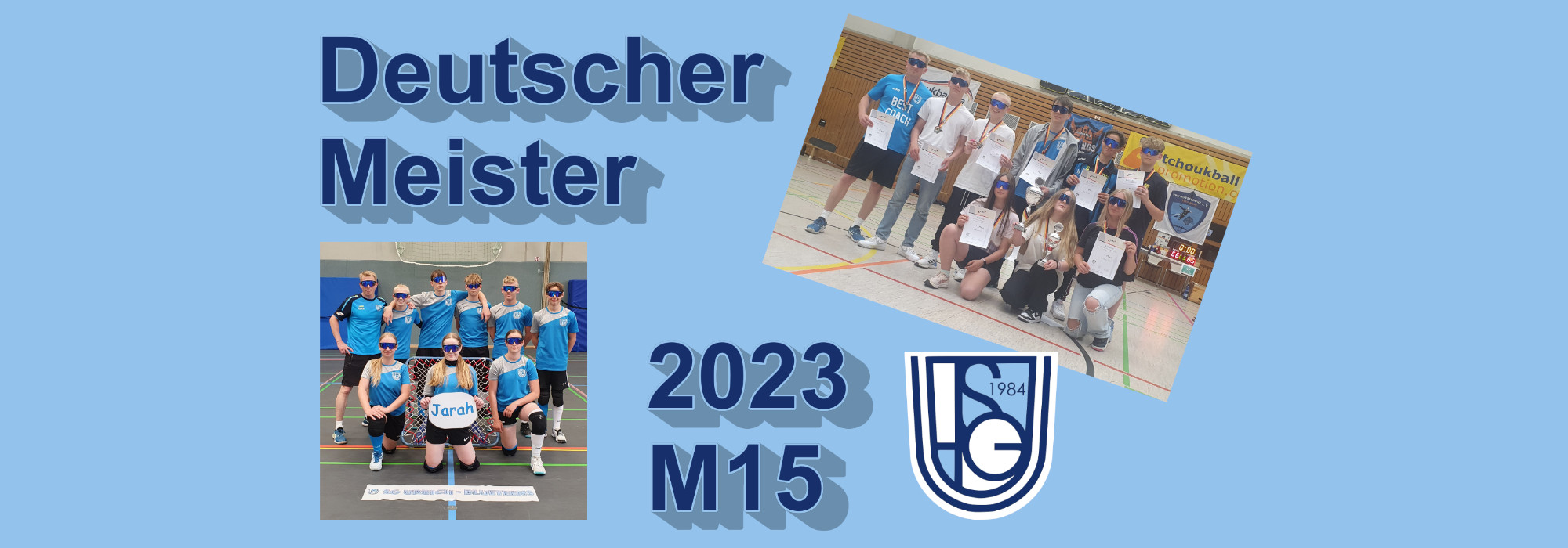 Deutsche Meister 2023 (Fotos: privat)