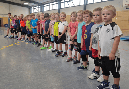 SG Urbich Trainingsauftakt Powerzwerge und Tchoukball-Kids_Erfurt