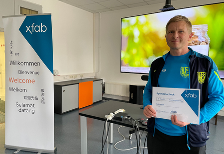 X-FAB unterstützt die Jugendarbeit der SG Urbich-1