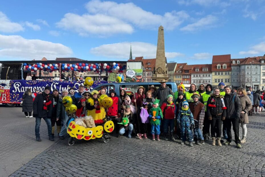 Festumzug Fasching Erfurt SGU 2026