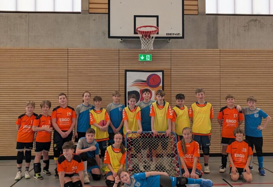 4. Spieltag Junioren Tchoukball Thüringen 2026
