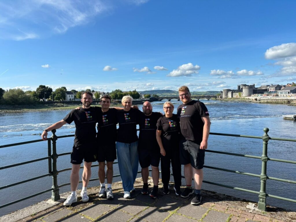 Tchoukball in Limerick