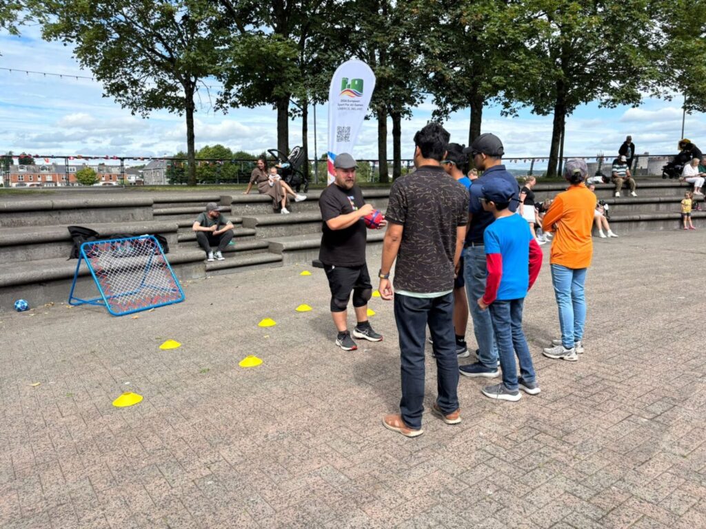 Tchoukball in Limerick