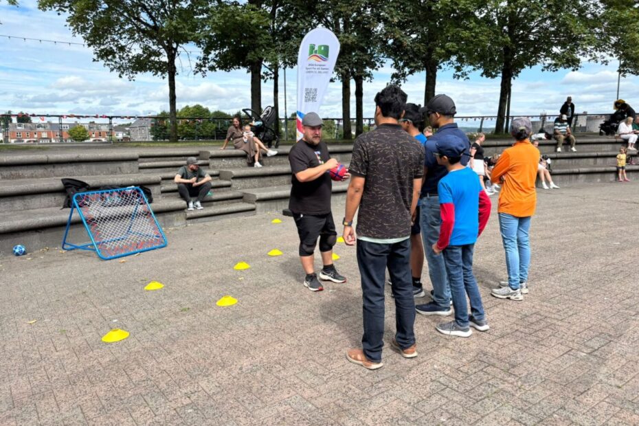 Tchoukball in Limerick
