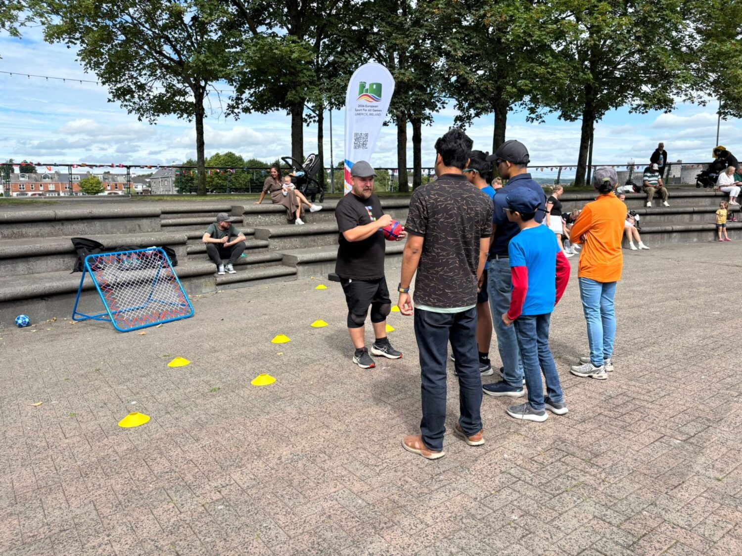 Tchoukball in Limerick