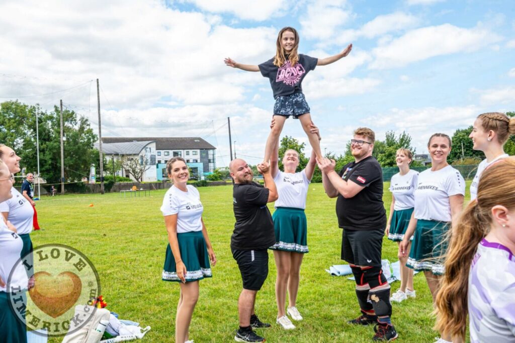 Tchoukball in Limerick